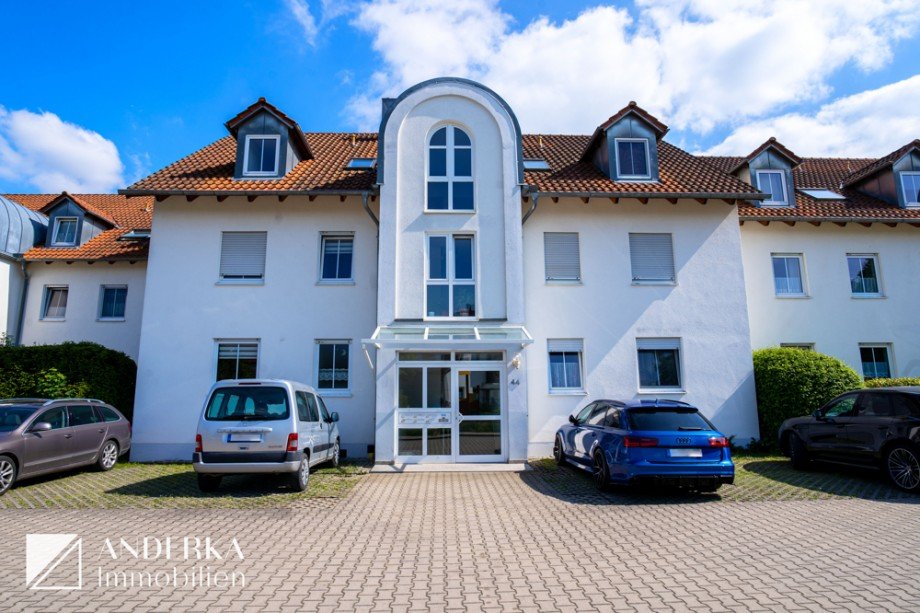 Au�enansicht Erdgeschosswohnung Burgau