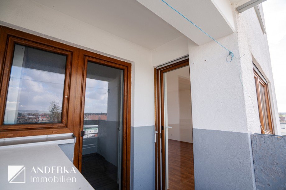 Balkon Etagenwohnung G�nzburg