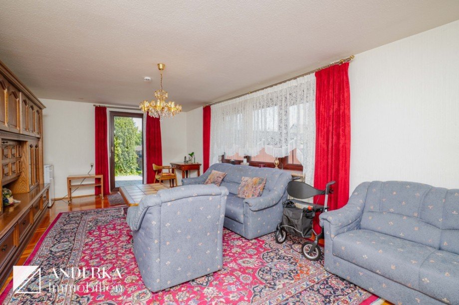 Wohnzimmer Einfamilienhaus G�nzburg