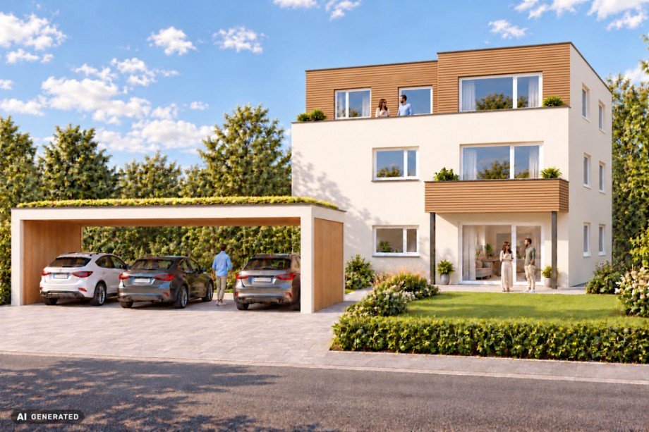 TRES Living Penthousewohnung Laupheim