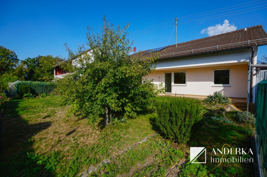 Garten Einfamilienhaus Ichenhausen / Hochwang