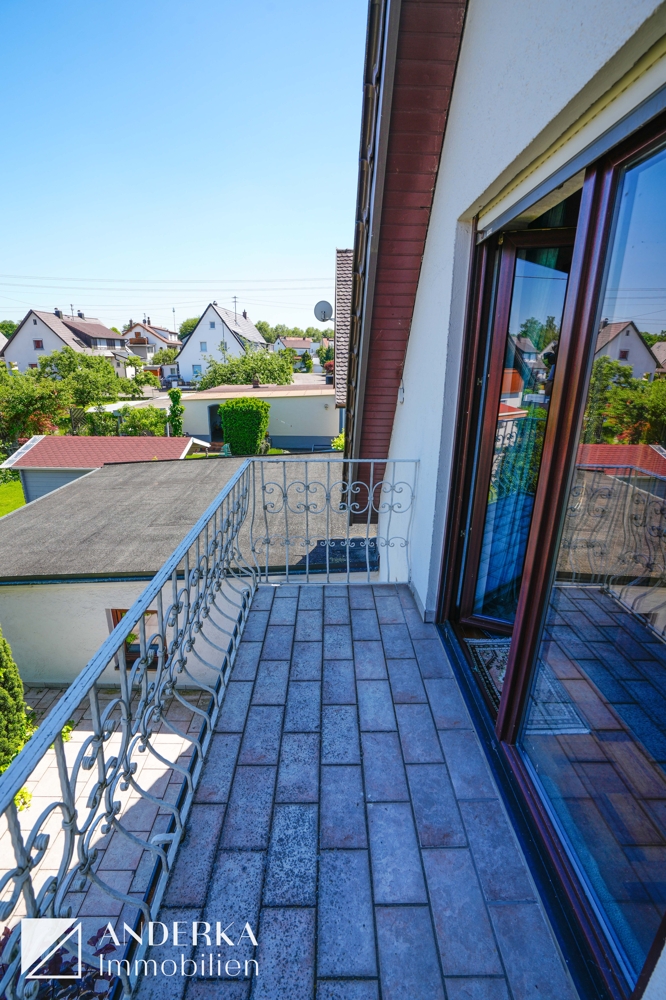 Balkon Einfamilienhaus G�nzburg