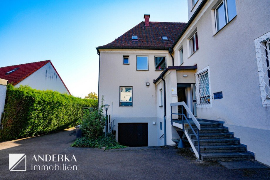 Hauseingang B�rofl�che G�nzburg