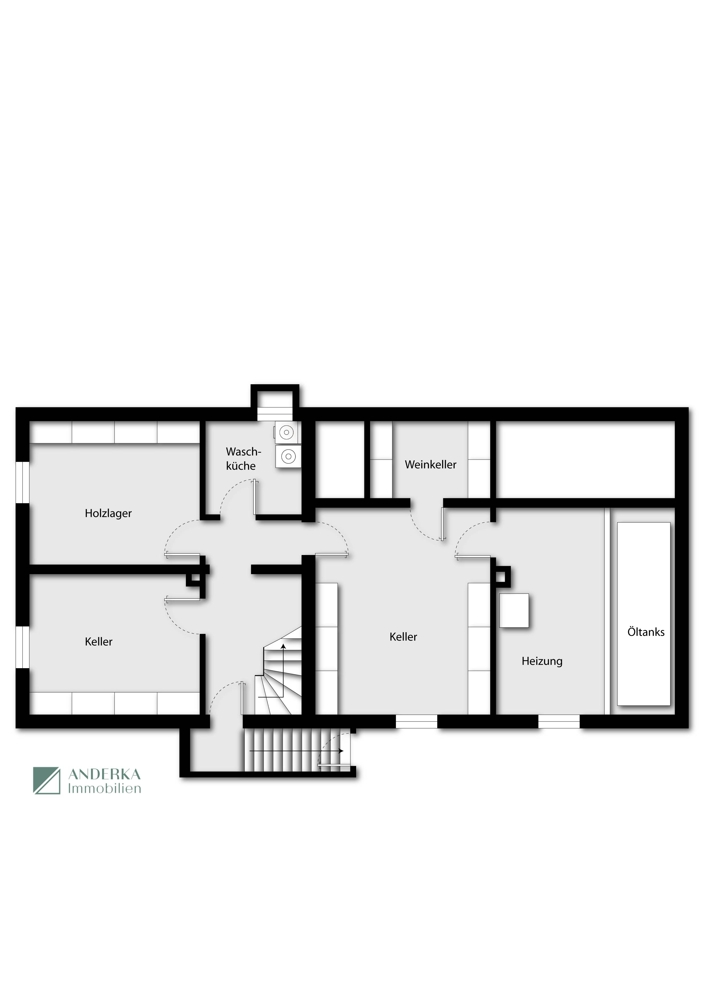 Kellergeschoss Einfamilienhaus D�rrlauingen / Mindelaltheim