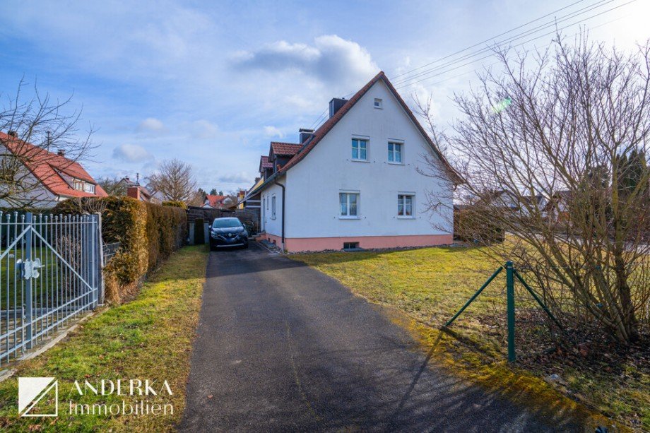 Au�enansicht Doppelhaush�lfte Ichenhausen