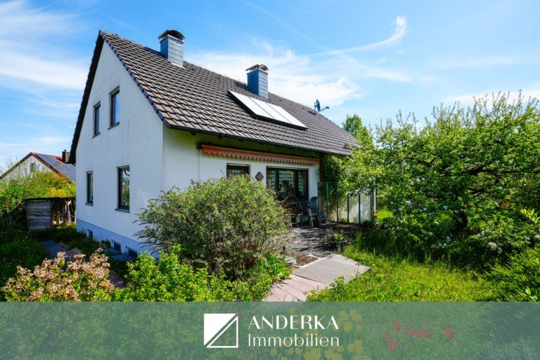  G�nzburg Einfamilienhaus Zuhause mit Perspektive: Einfamilienhaus auf 680 m� Grundst�ck in Reisensburg zu verkaufen!