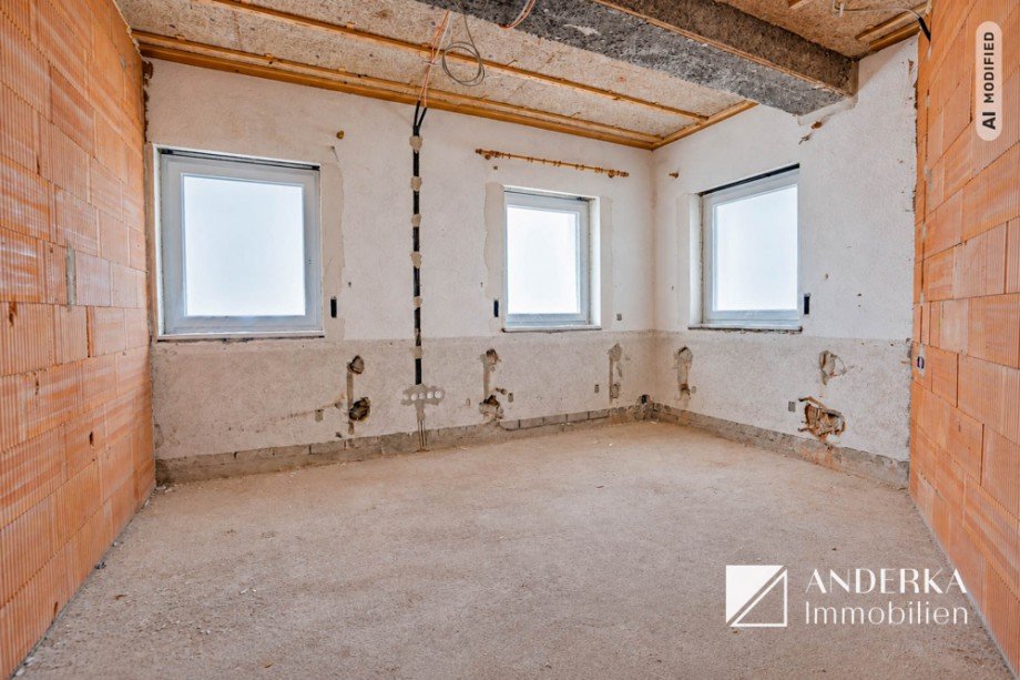 Schlafzimmer Erdgeschosswohnung Haunsheim