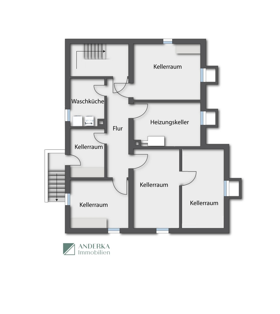 Keller Einfamilienhaus B�chingen an der Brenz
