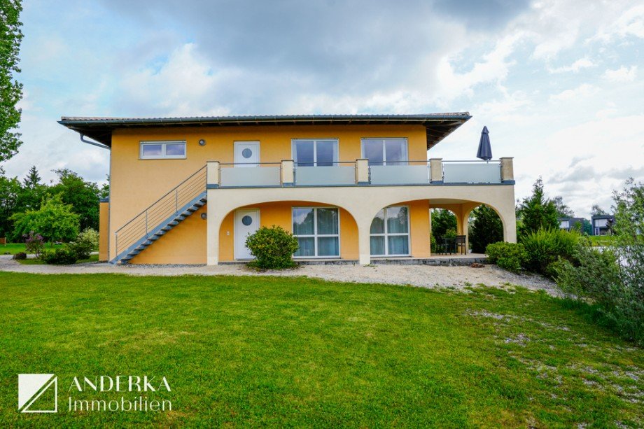 Au�enansicht Etagenwohnung Leipheim / Riedheim