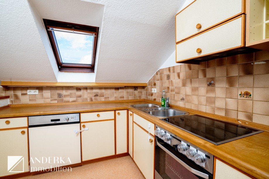 K�che Dachgeschosswohnung Leipheim