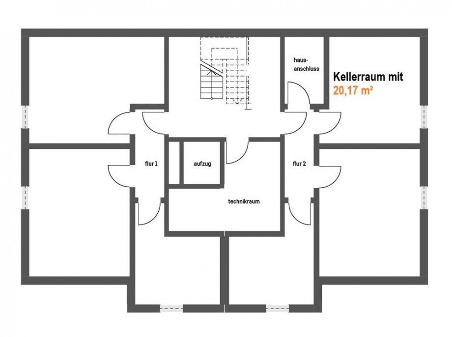 Keller Etagenwohnung Ichenhausen