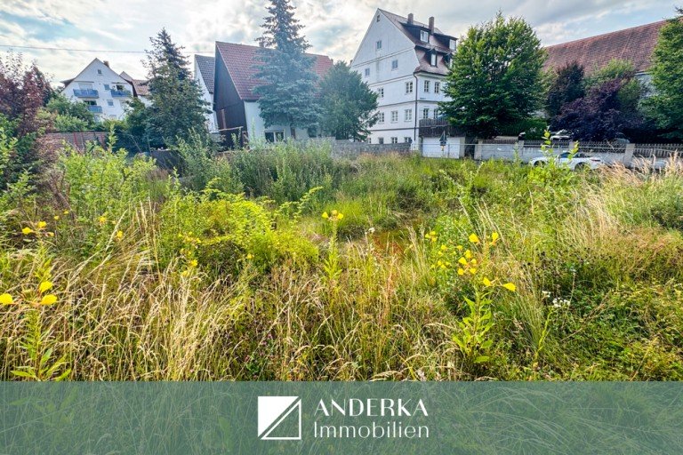  Krumbach Wohngrundst�ck Attraktives Baugrundst�ck mit genehmigtem Wohnprojekt in Krumbach!