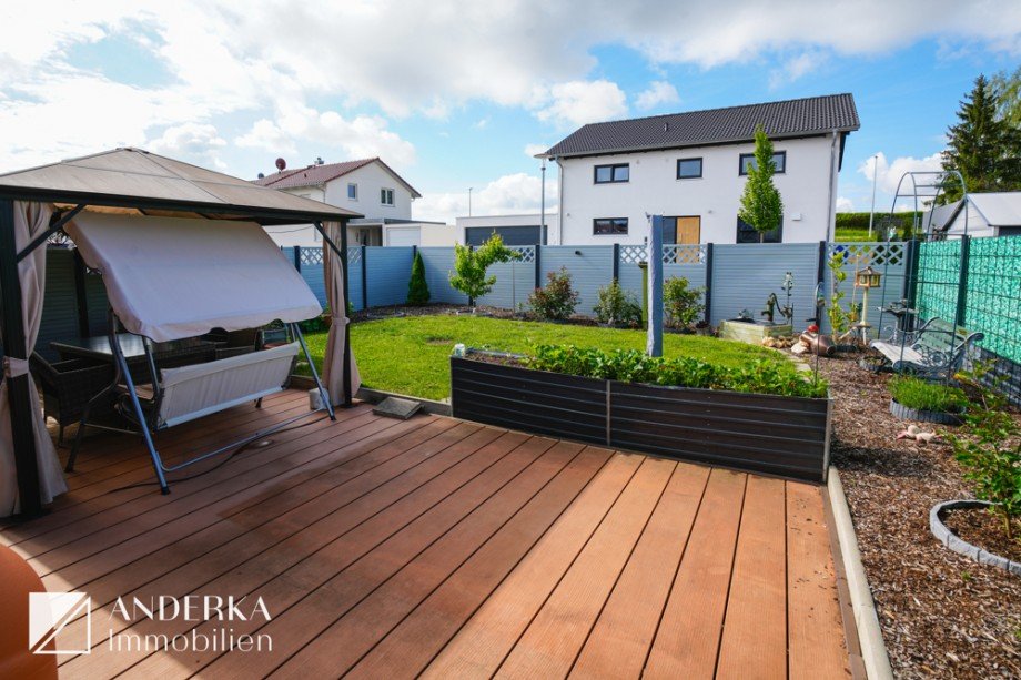 Terrasse Bungalow Syrgenstein