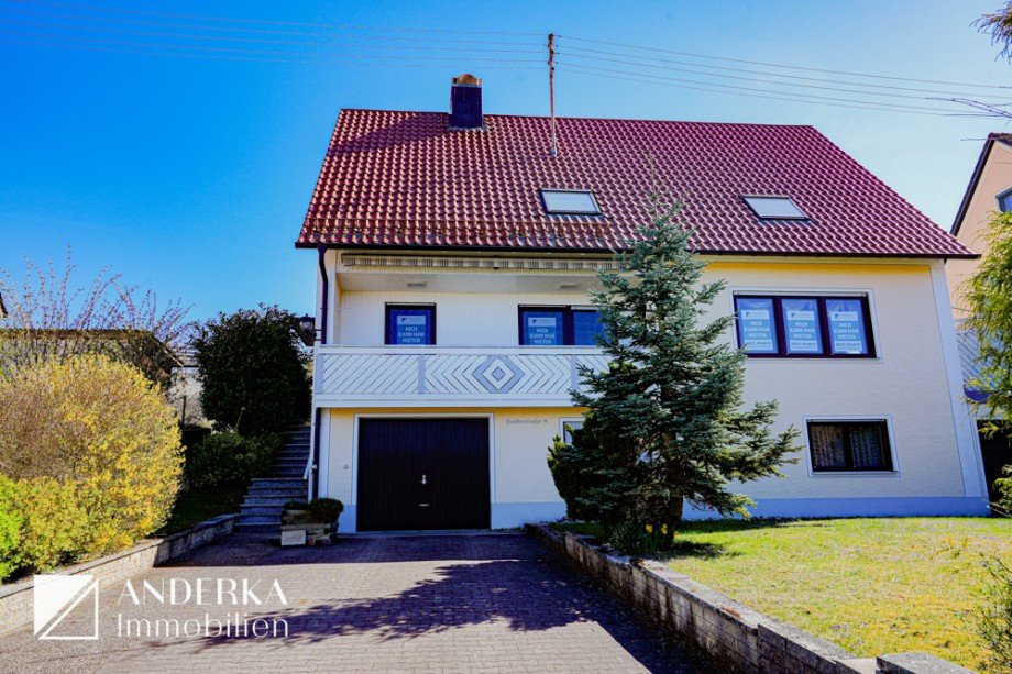 Hausansicht Einfamilienhaus Ichenhausen / Rieden an der K�tz