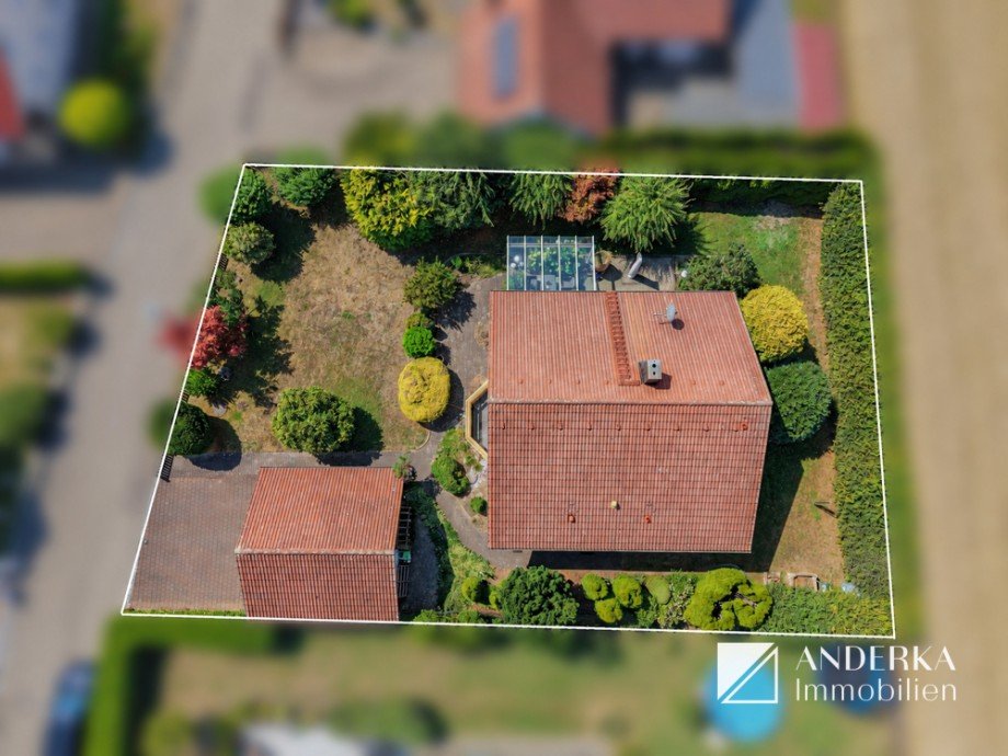 Luftaufnahme Einfamilienhaus Bubesheim