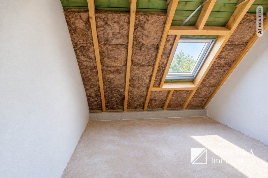 Baufortschritt Kinderzimmer Dachgeschosswohnung Haunsheim