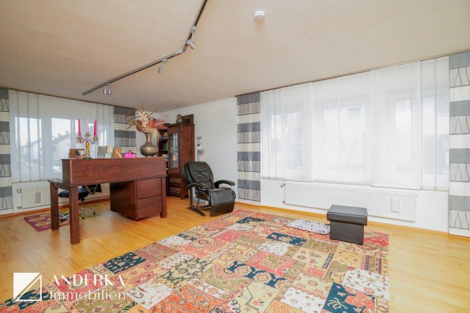 Wohnzimmer Einfamilienhaus Leipheim