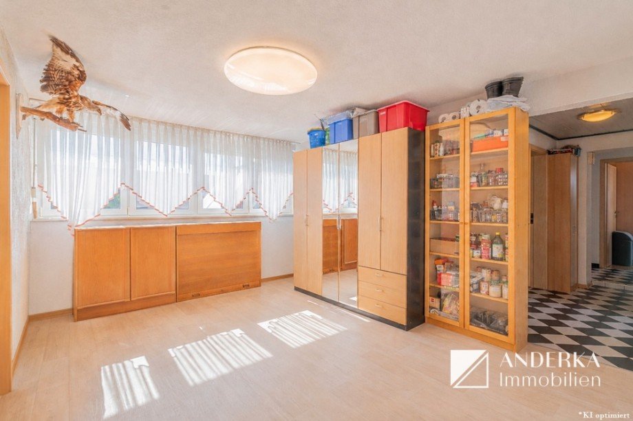 Offene Diele Dachgeschosswohnung G�nzburg / Riedhausen