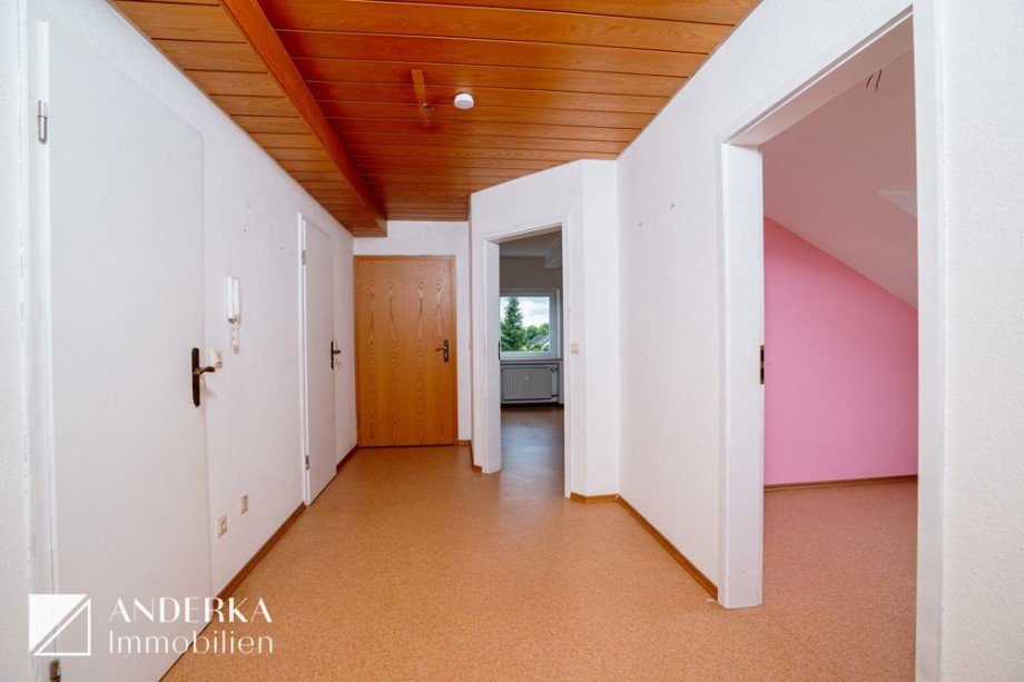 Diele Dachgeschosswohnung Leipheim