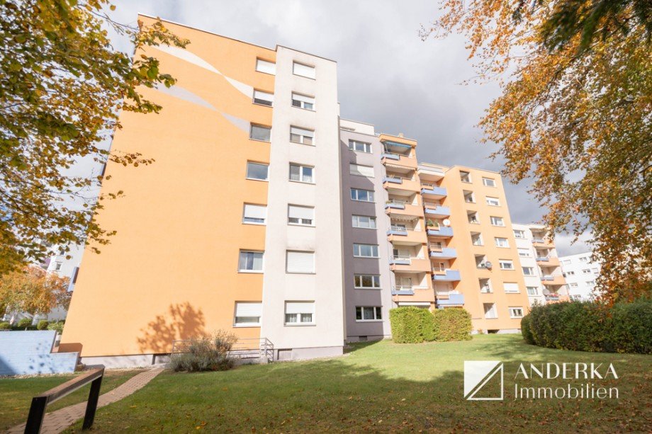 Au�enansicht Etagenwohnung Dornstadt