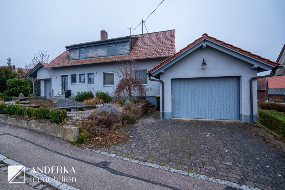 Au�enasicht Einfamilienhaus K�tz / Gro�k�tz