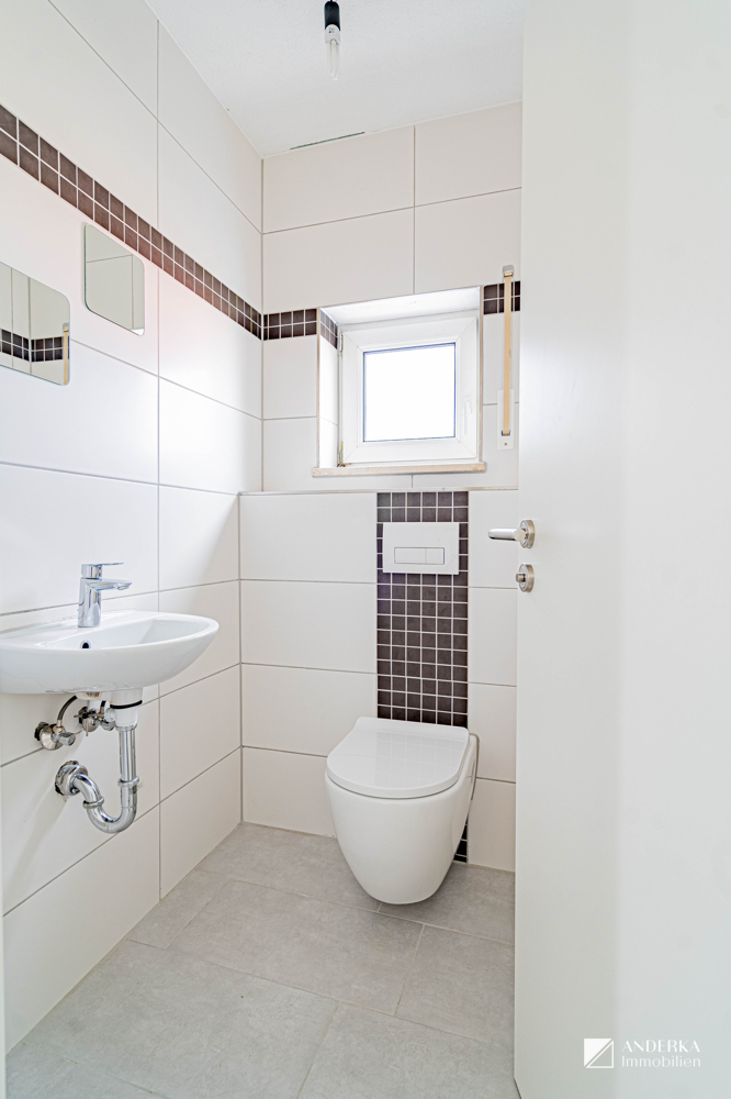 Toilette Etagenwohnung Burgau