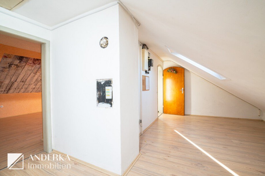 Flur im Dachgeschoss Einfamilienhaus Sontheim an der Brenz