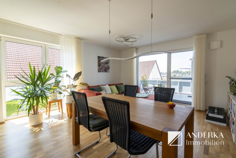 Wohnen/Essen Etagenwohnung Ichenhausen