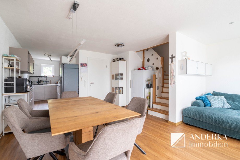 Wohnen/Essen/Kochen Reihenmittelhaus Offingen