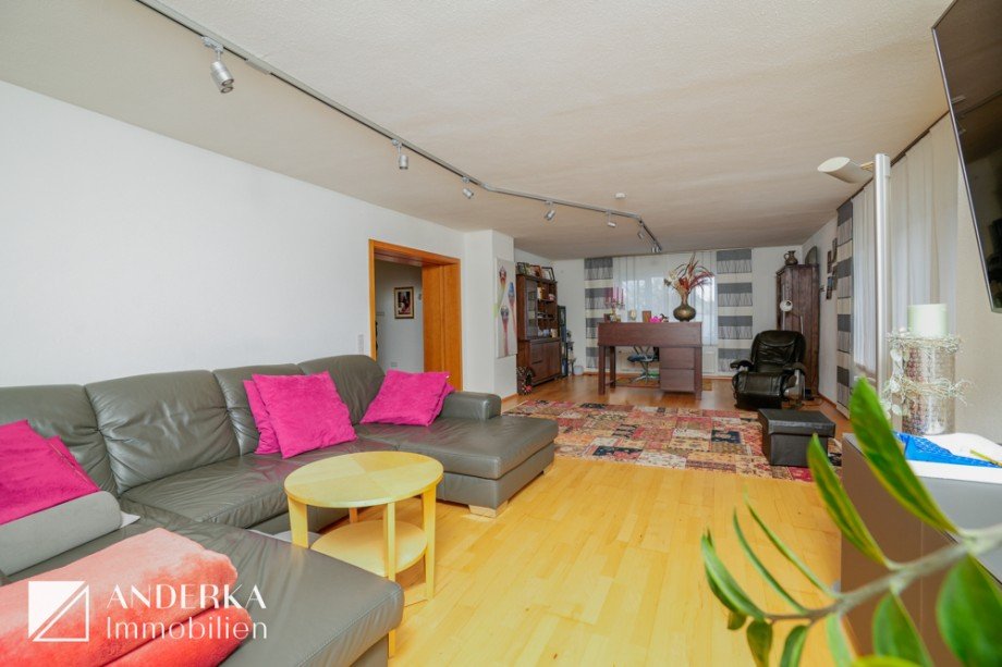 Wohnzimmer Einfamilienhaus Leipheim