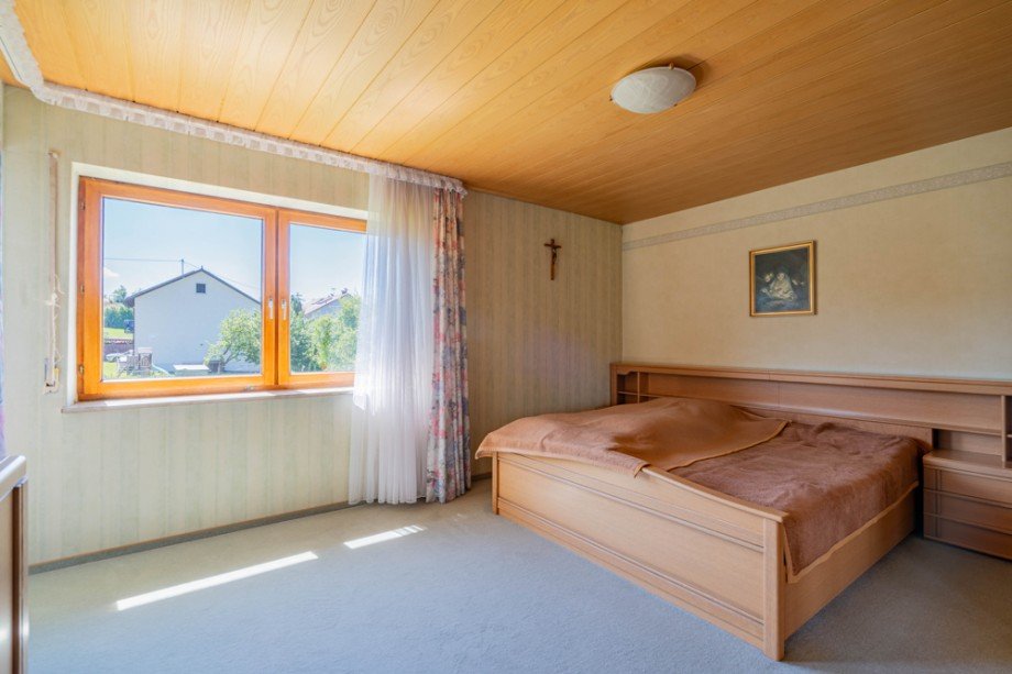 Schlafzimmer EG Zweifamilienhaus G�nzburg / Reisensburg