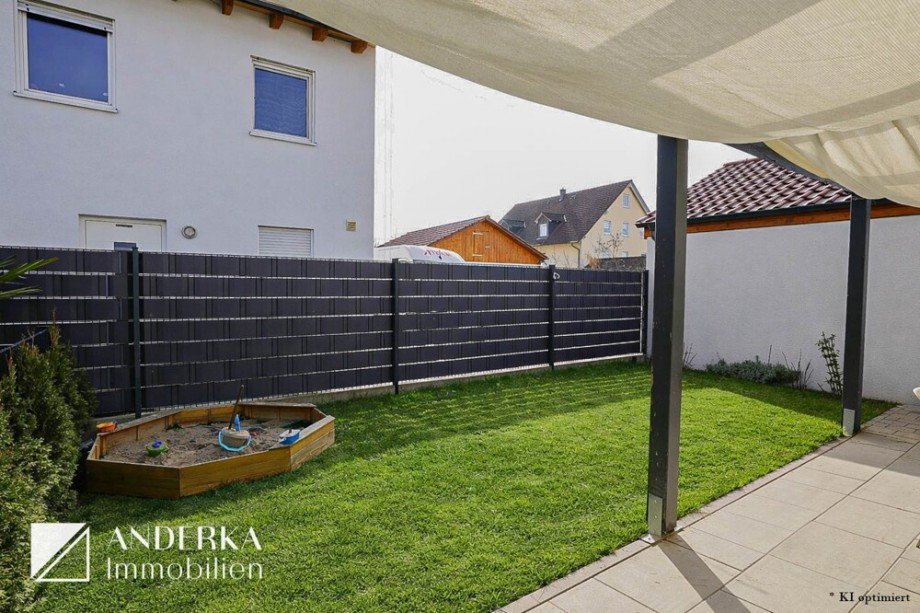 Garten Reiheneckhaus K�tz / Kleink�tz