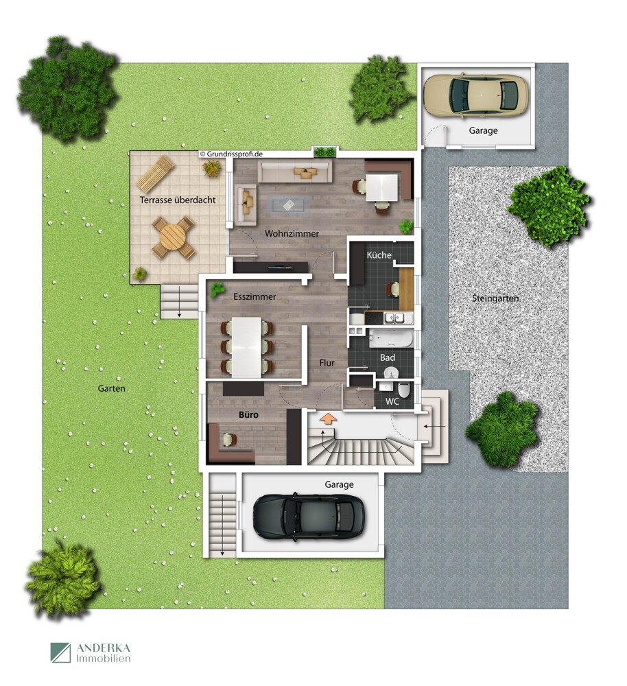 Erdgeschoss Einfamilienhaus K�tz / Gro�k�tz