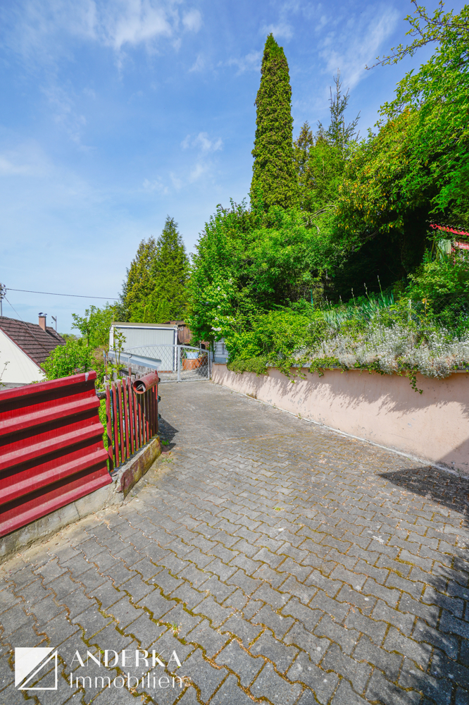 Zufahrt Haus Einfamilienhaus Bibertal / B�hl