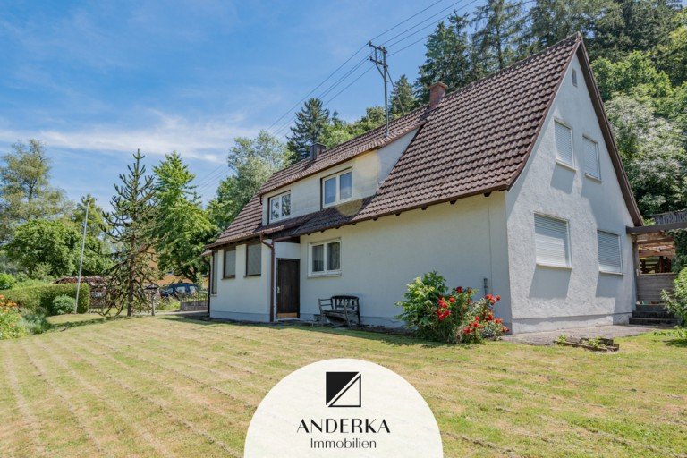 Hausansicht D�rrlauingen / Mindelaltheim Einfamilienhaus Viel Raum f�r Ihre Ideen - Einfamilienhaus auf gro�z�gigem Grundst�ck in Mindelaltheim