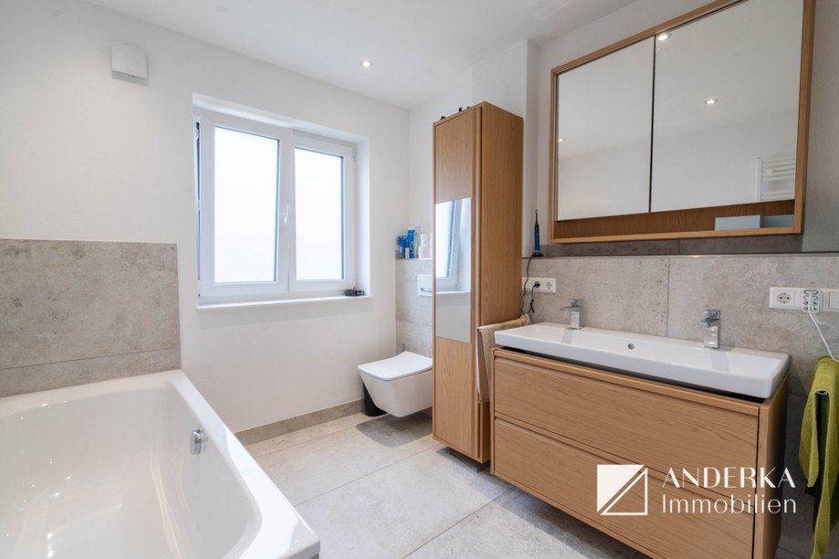 Badezimmer Reihenmittelhaus Offingen