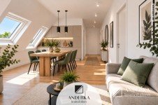 Hauptbild Adler Areal: KfW-55-Dachgeschosswohnung mit Balkon - provisionsfrei!