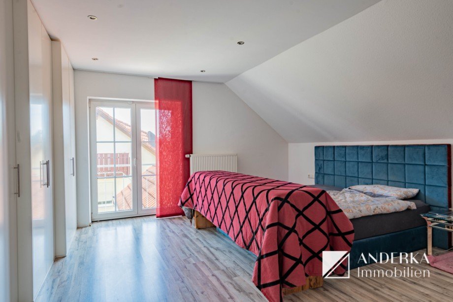 Schlafzimmer DG Einfamilienhaus Offingen