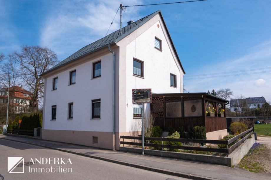 Hausansicht Einfamilienhaus Pfaffenhofen an der Roth