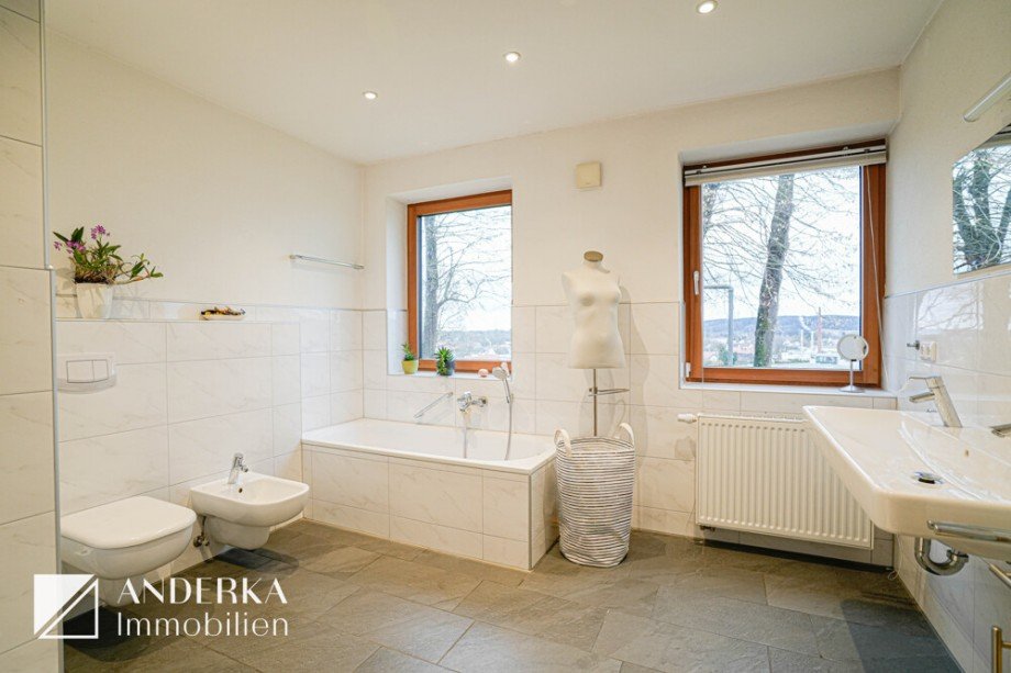 Badezimmer Bungalow Offingen