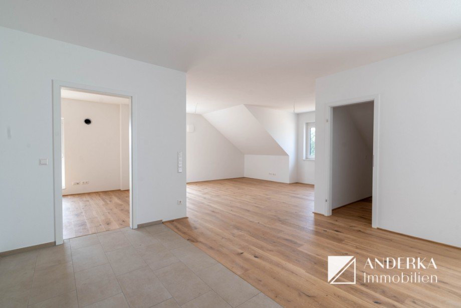 Offene Diele Dachgeschosswohnung Dietenheim