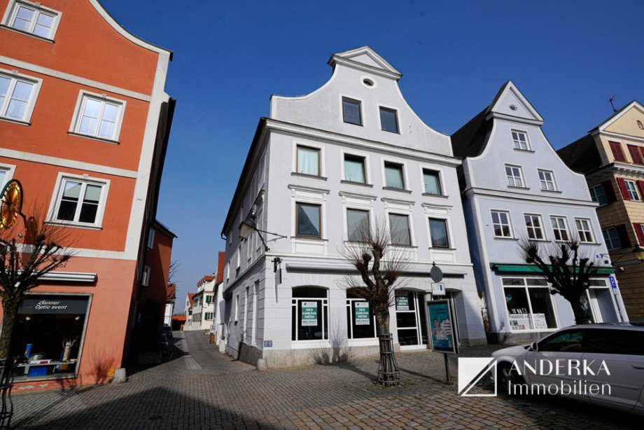 Hausansicht Einzelhandelsladen G�nzburg