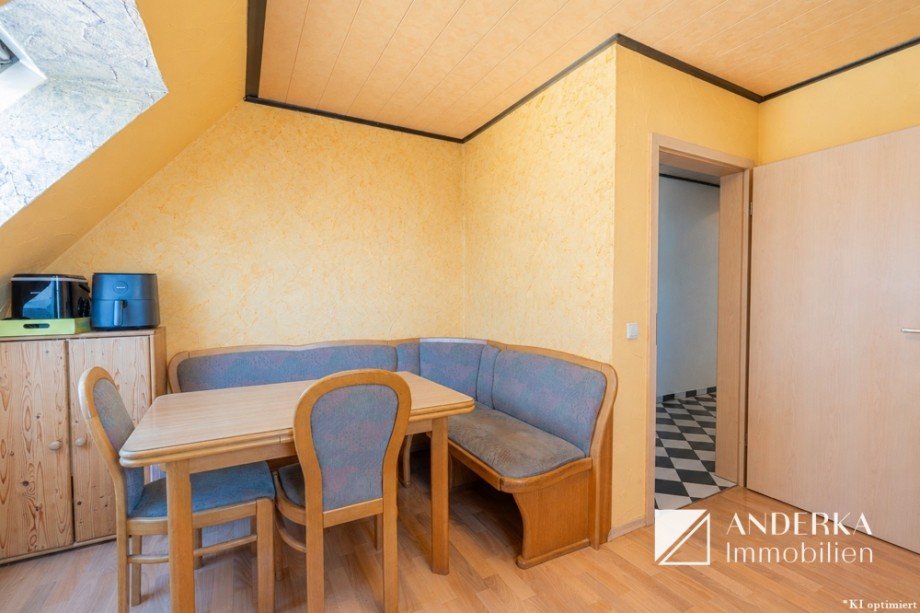 Essbereich Dachgeschosswohnung G�nzburg / Riedhausen