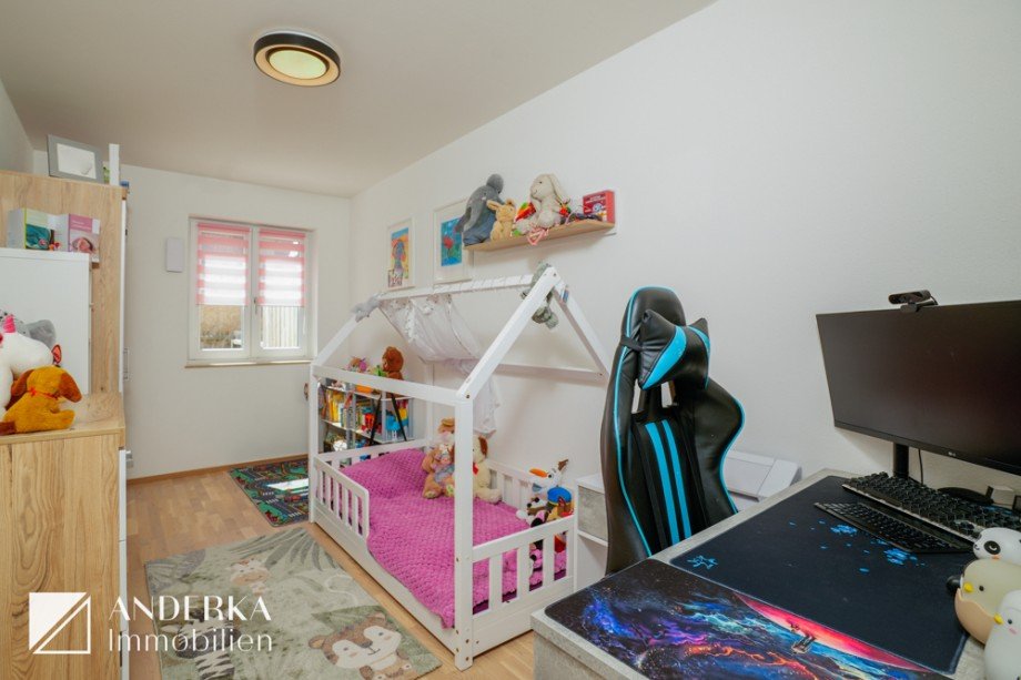Kinderzimmer Erdgeschosswohnung Leipheim