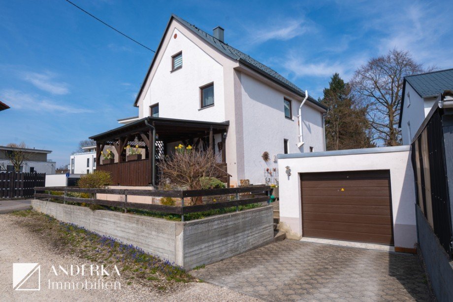 Hausansicht Einfamilienhaus Pfaffenhofen an der Roth