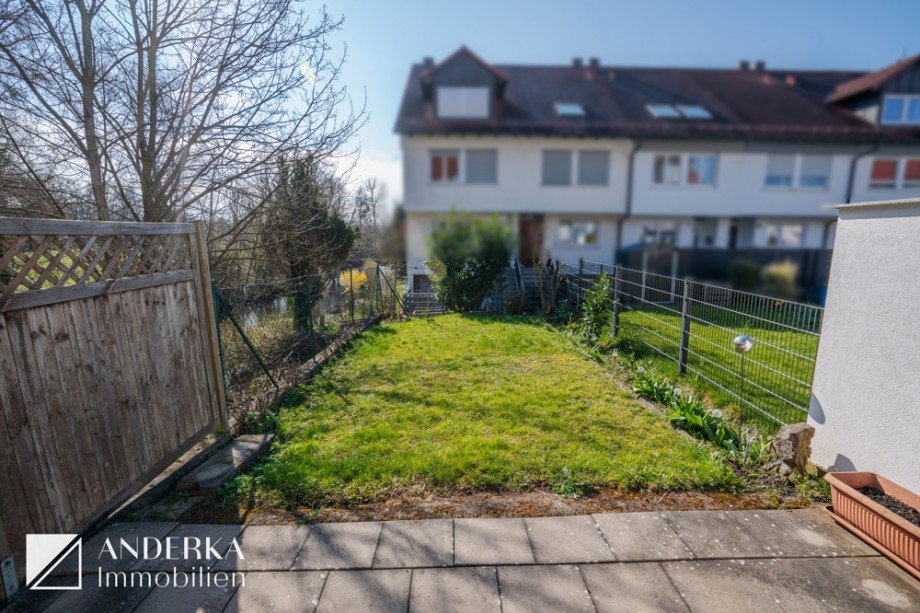 Terrasse Reiheneckhaus G�nzburg