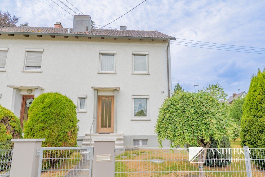 Au�enansicht Doppelhaush�lfte G�nzburg