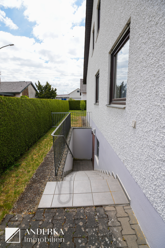 Au�entreppe Einfamilienhaus Gundelfingen an der Donau / Echenbrunn