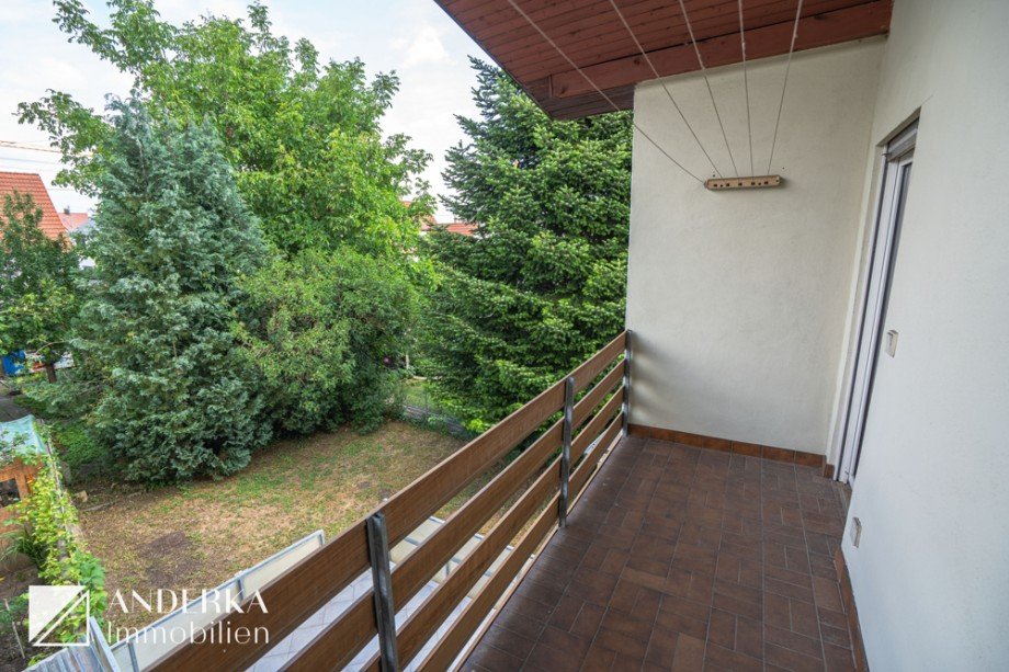 Balkon Doppelhaush�lfte G�nzburg