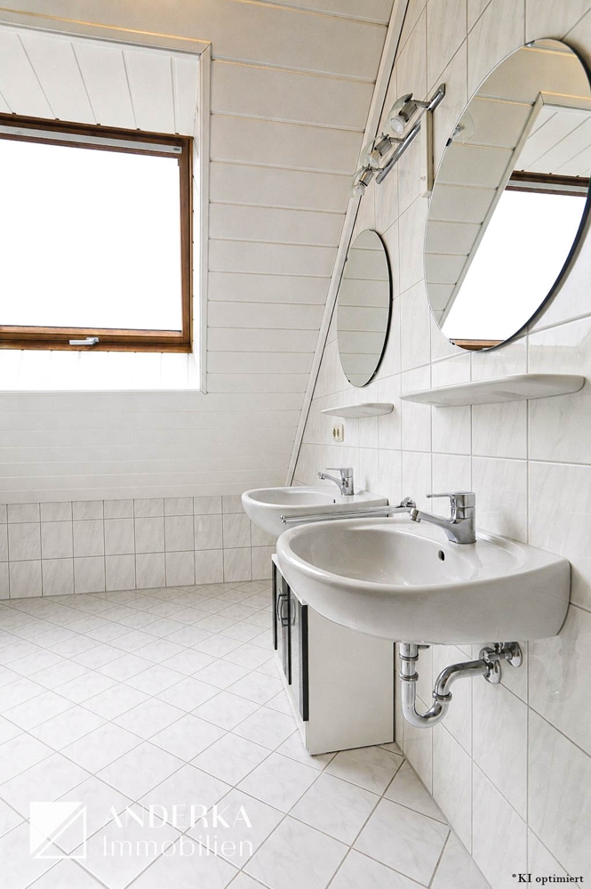 Badezimmer Doppelhaush�lfte Bibertal / Opferstetten